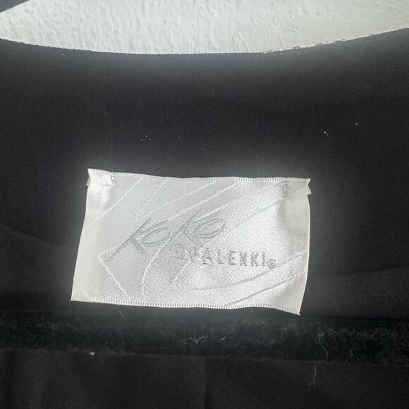 KoKo & Palenki unique snake print cropped jacket Sz M - Picture 6 of 8